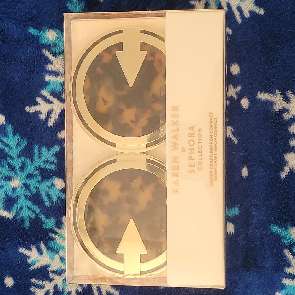 Karen Walker for Sephora Collection Amber Craft: Mirror Compact